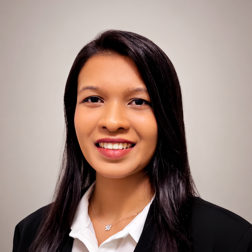 Portrait of Hasini Sumalee Perera